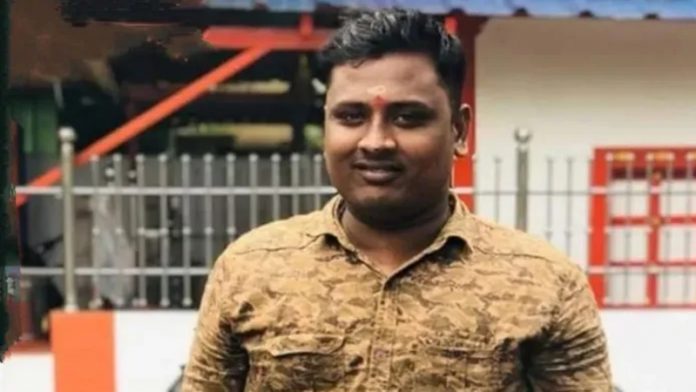 केरल आरएसएस कार्यकर्ता हत्या