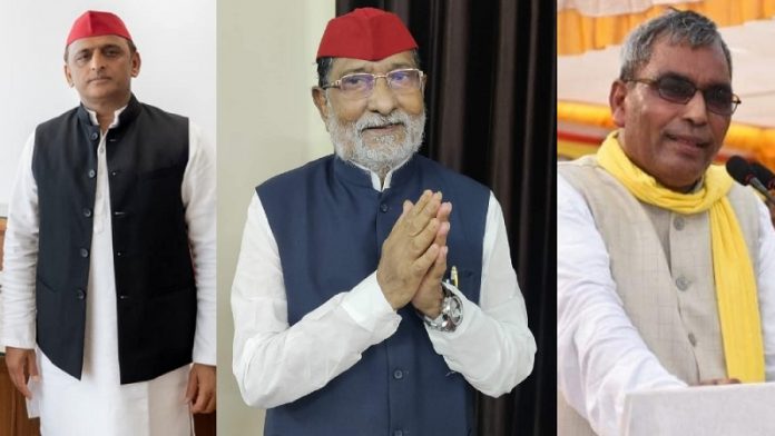 रामगोविंद चौधरी, जिन्ना, सपा