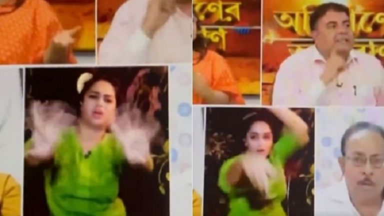पटाखों और ऑक्सीजन पर विलाप करती रोशनी अली ने टीवी शो में किया ‘नागिन डांस’
