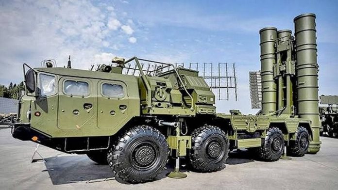 S-400 मिसाइल सिस्टम