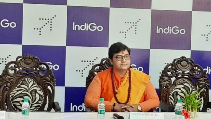 साध्वी प्रज्ञा सिंह ठाकुर, अजान