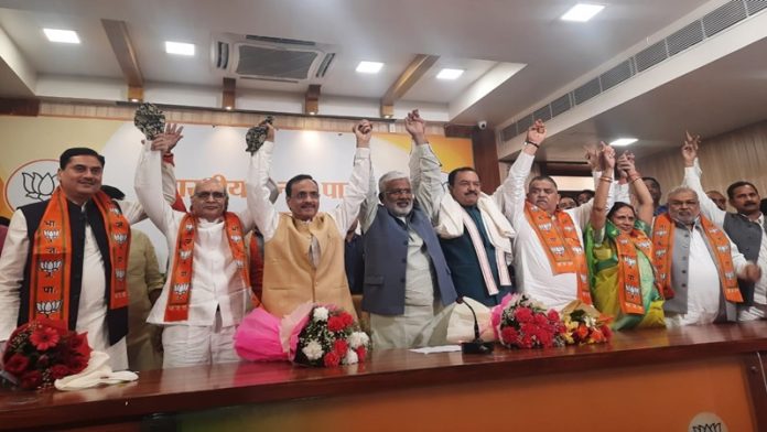 बीजेपी, सपा