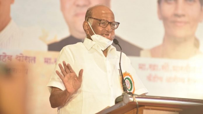 शरद पवार, अर्बन नक्सलियों