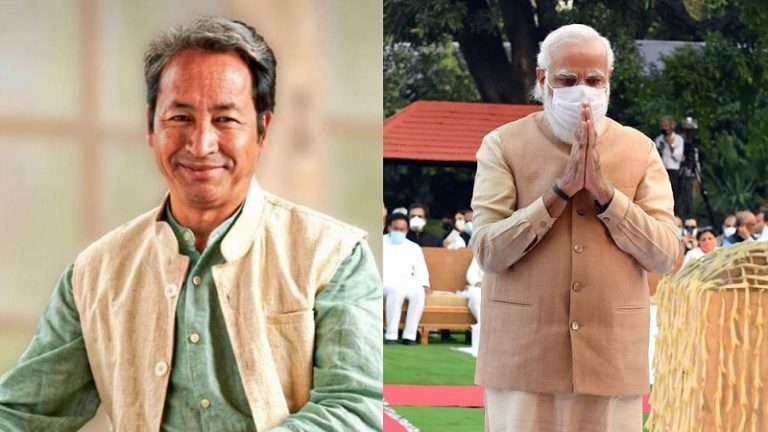लेह के 12 गाँवों में हर घर पहुँचा नल का स्वच्छ पानी, एयरपोर्ट होगा कार्बन न्यूट्रल: इंजीनियर सोनम वांगचुक ने PM मोदी को दिया धन्यवाद
