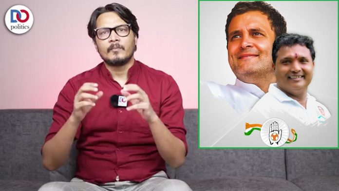 अजीत भारती कॉन्ग्रेस जेल