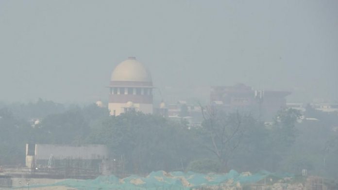 सुप्रीम कोर्ट, प्रदूषण, दिल्ली