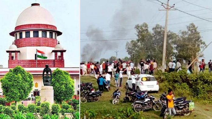 लखीमपुर खीरी केस, सुप्रीम कोर्ट