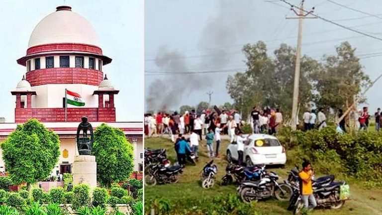 लखीमपुर खीरी केस: पूर्व जज की निगरानी में जाँच को तैयार UP सरकार, SC ने SIT अपग्रेड करने के दिए निर्देश