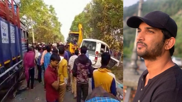 सड़क हादसे में सुशांत सिंह राजपूत के 5 रिश्तेदारों की मौत: ट्रक और टाटा सूमो में हुई भीषण टक्कर, 4 की हालत अब भी गंभीर