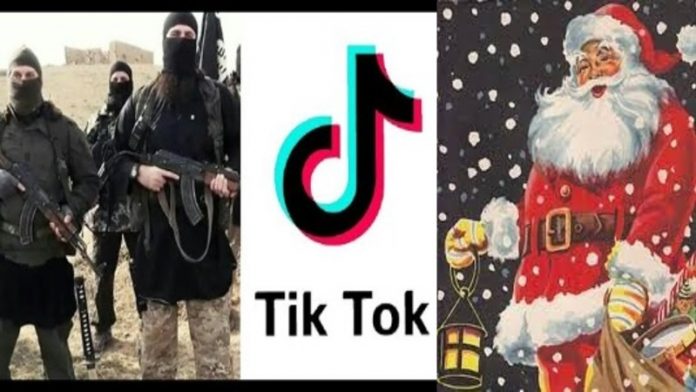 TikTok ISIS क्रिसमस