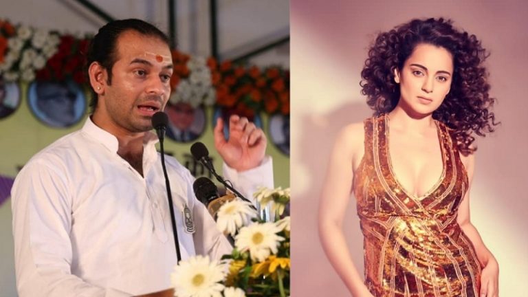 ‘… तो हम लोग अंग्रेजों के जूते-चप्पल साफ कर रहे होते’: अब कंगना को घेरने उतरे तेज प्रताप, सफाई वाली तस्वीर शेयर कर मारा ताना