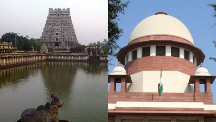 तिरुपति मंदिर, सुप्रीम कोर्ट