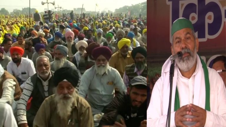 टिकैत का ऐलान- दिल्ली की सीमा से नहीं हटेंगे, जारी रहेगा आंदोलन: टिकरी-सिंघु बॉर्डर पर बढ़ा ‘किसानों’ का जमावड़ा, पिज्जा पार्टी भी