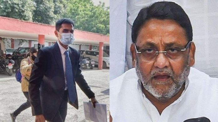 समीर वानखेड़े नवाब मलिक