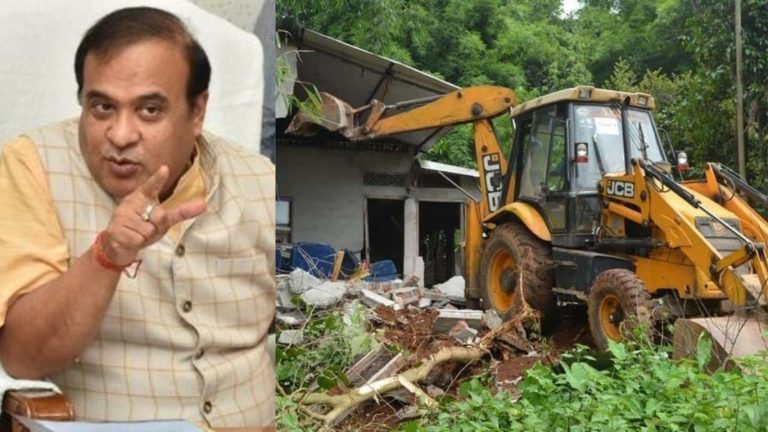 लामडिंग जंगल को हिमंता सरकार ने कराया अतिक्रमण मुक्त: तैनात किए 1000 जवान, गोरुखुटी में अभियान के दौरान हुई थी हिंसा