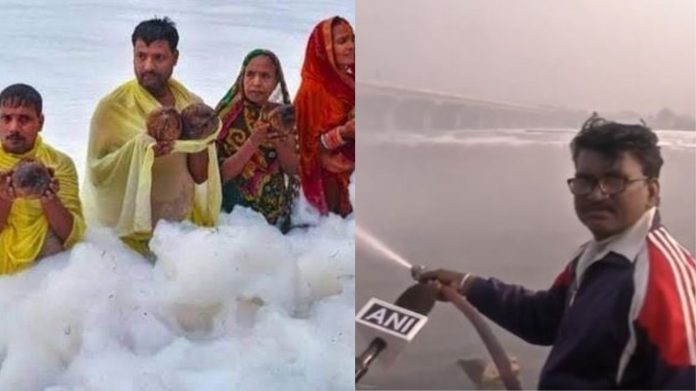 केजरीवाल यमुना दिल्ली