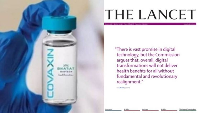भारत बायोटेक की Covaxin है कोरोना से लड़ने में 77.8% प्रभावी: मेडिकल जर्नल The Lancet ने भी पाया पूरी तरह सुरक्षित