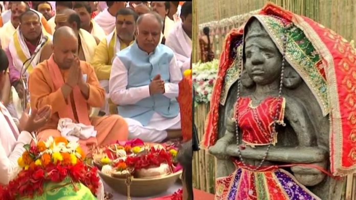 माँ अन्नपूर्णा प्राण प्रतिष्ठा