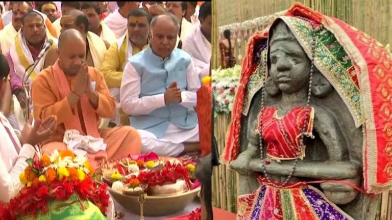 107 वर्ष बाद काशी विश्वनाथ धाम में माँ अन्नपूर्णा की प्राण-प्रतिष्ठा, CM योगी ने उठाई पालकी