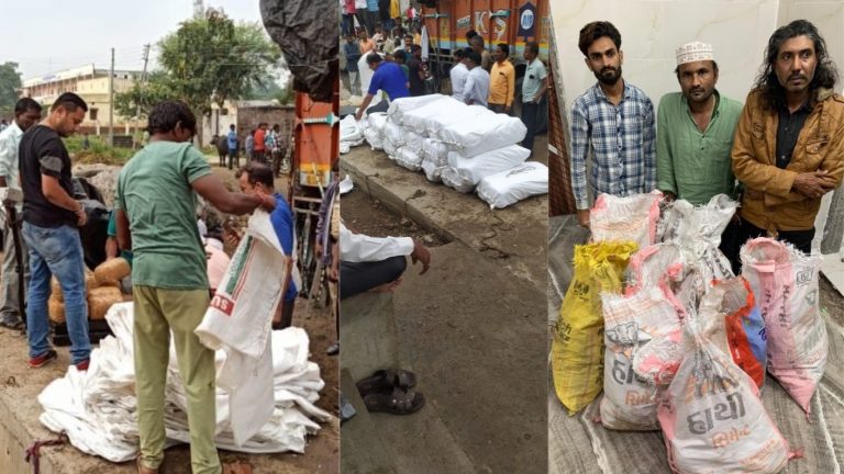 NCB ने नांदेड़ से 1127 किग्रा गाँजा किया जब्त तो गुजरात ATS ने पकड़ा 120 Kg हेरोइन: मुख्तार, शमशुद्दीन और गुलाम हुसैन गिरफ्तार