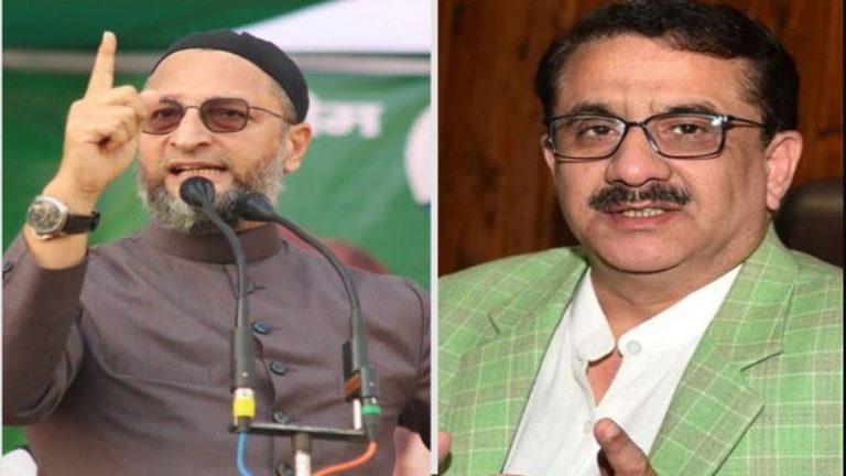 ओवैसी ने वसीम रिजवी के खिलाफ दर्ज कराई शिकायत, कहा- ‘किताब में इस्लाम के खिलाफ बेहद आपत्तिजनक भाषा का इस्तेमाल’ 