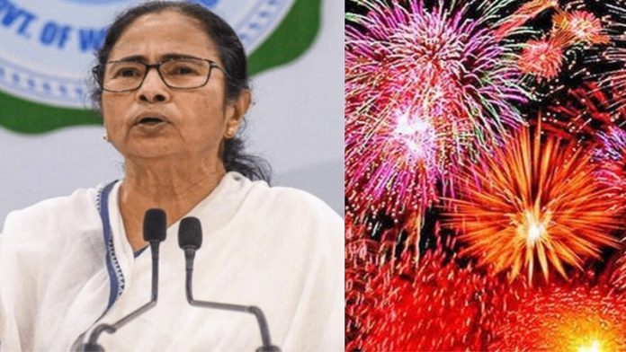 ममता बनर्जी, पटाखा, कोलकाता