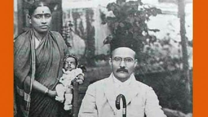 यमुनाबाई सावरकर, विनायक दामोदर, पत्नी