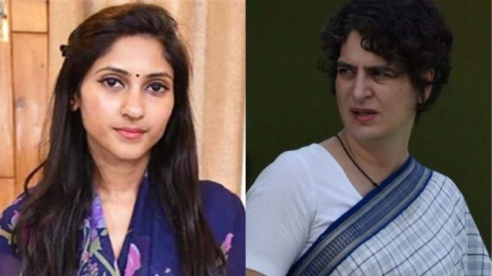 अदिति सिंह और प्रियंका गाँधी