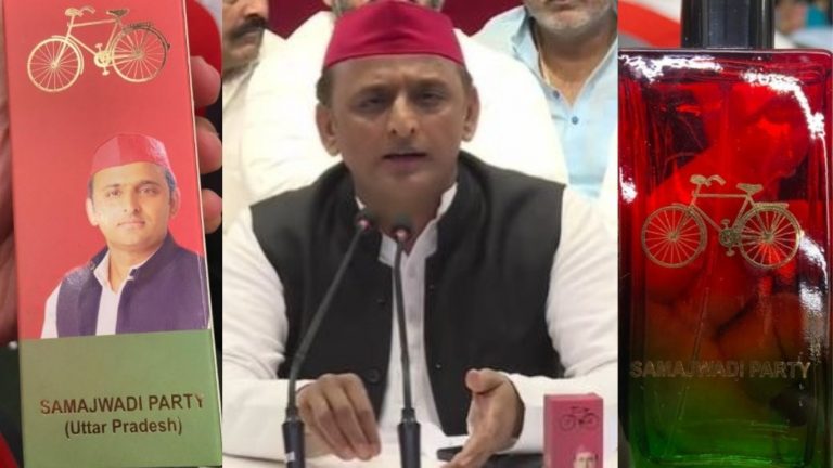 UP की चुनावी हवा में अब परफ्यूम: कौन है खजांचीनाथ, जिसके जन्मदिन पर सपा ने लॉन्च किया ‘समाजवादी’ इत्र