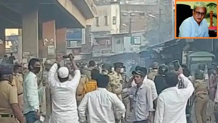 महाराष्ट्र हिंसा त्रिपुरा