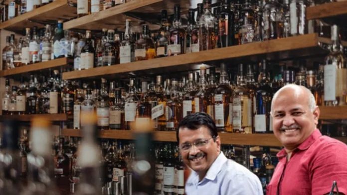 दिल्ली सरकार शराब