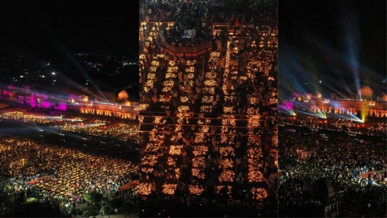 ‘कृपानिधान रघुकुल नंदन सम्पूर्ण विश्व का कल्याण करें’: अयोध्या की ये तस्वीरें और Video आपने देखी क्या