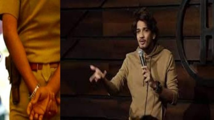 बंगलुरु कॉमेडियन मुनव्वर फारुकी