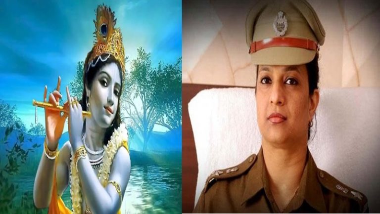 कृष्ण भक्ति की ऐसी लगन… सरकार ने अर्जी ठकुराई तो दोबारा VRS के लिए लिखा पत्र: IG भारती अरोड़ा की ‘इच्छा’ पर अब CM लेंगे फैसला