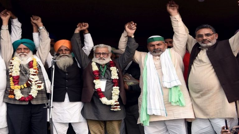 1000 ट्रैक्टर के साथ संसद मार्च करेंगे किसान: टीकरी-गाजीपुर बॉर्डर पर जमावड़ा शुरू, सभी माँगें पूरी होने तक आंदोलन की चेतावनी