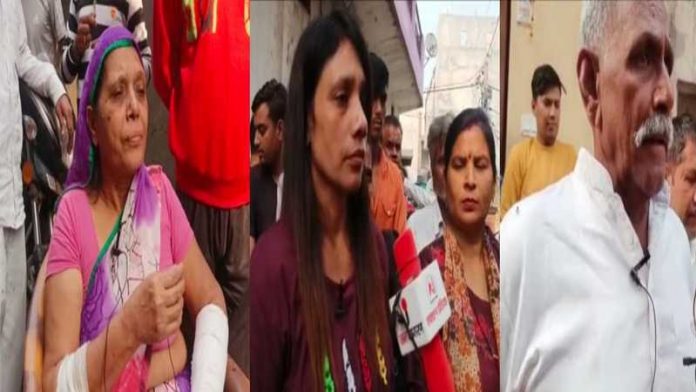 दिल्ली मुस्लिम हमला