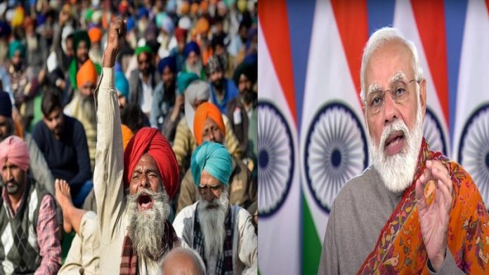 कृषि कानून मोदी
