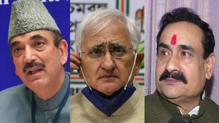 MP में बैन हो सकती है सलमान खुर्शीद की किताब, गुलाम नबी ने भी बताया गलत: कॉन्ग्रेस नेता ने ‘हिंदुत्व’ को बताया था ‘ISIS’ जैसा