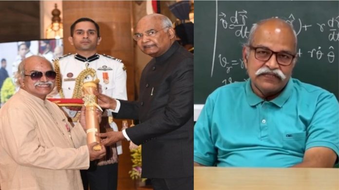 प्रो एचसी वर्मा पद्मश्री