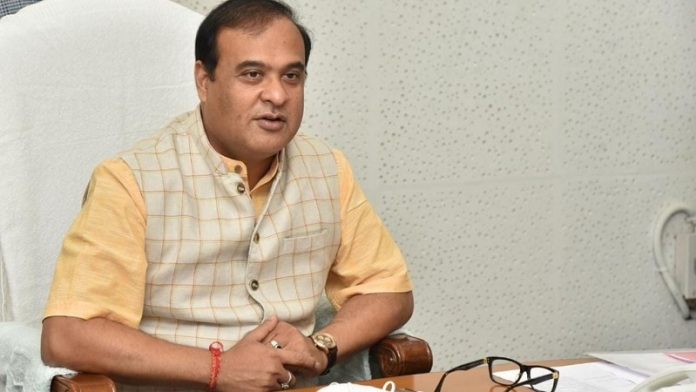 हिमंता बिस्वा सरमा