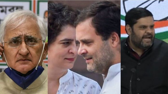सलमान खुर्शीद, राहुल-प्रियंका और गौरव वल्लभ