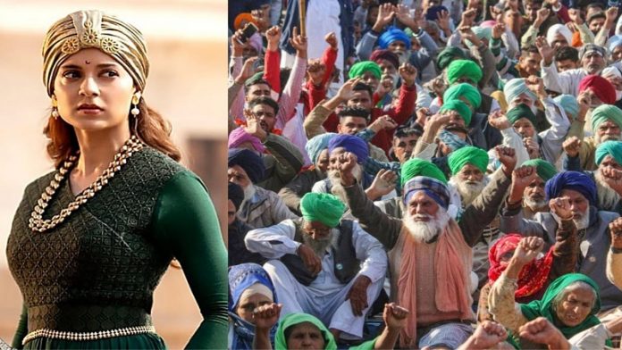 कंगना रनौत, कृषि कानून