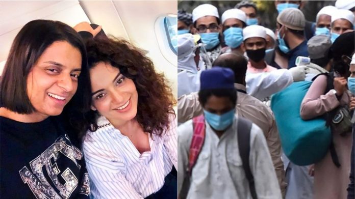कंगना रनौत, रंगोली चंदेल