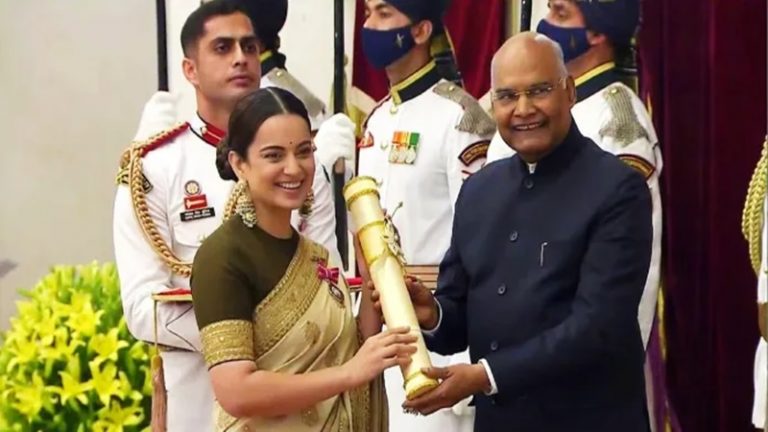 जिस कंगना रनौत को मिले हैं 4 राष्ट्रीय पुरस्कार, उसे ‘पद्मश्री’ मिलता देख लिबरलों का जायका बिगड़ा: ट्विटर पर निकाली भड़ास
