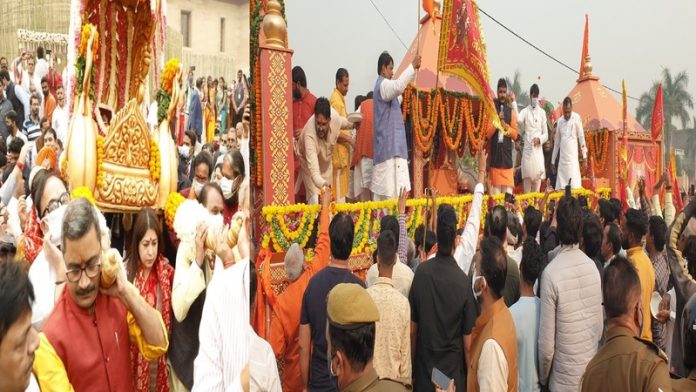 काशी अन्नपूर्णा मूर्ति