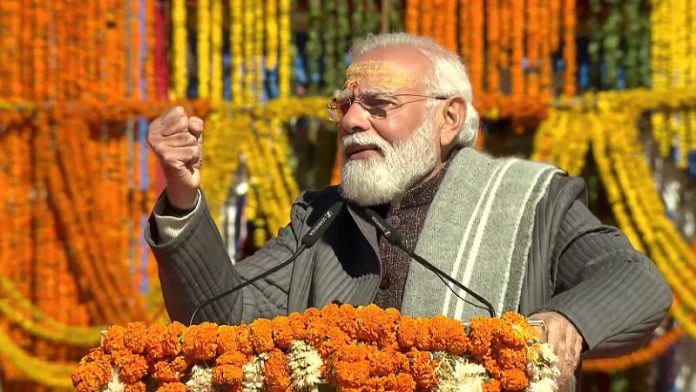 केदारनाथ, नरेंद्र मोदी