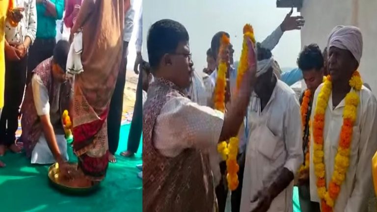 अरुणाचल से आया, मध्य प्रदेश के एक गाँव में 22 को बना दिया ईसाई: सबकी करवाई गई ‘घर वापसी’, 2 गिरफ्तार-1 फरार