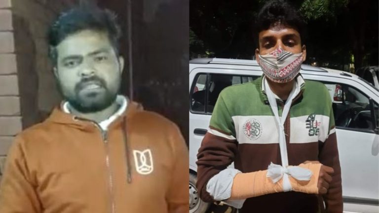 ‘दिव्यांग को पीटा, ऊंगली तोड़ी’ : JNU में वामपंथियों ने फिर ABVP पर किया हमला, लगाए- RSS मुर्दाबाद के नारे