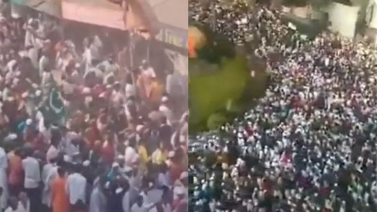 7 तस्वीरें, दावा: कुरान जलाई-मस्जिदों में आग लगा दी: त्रिपुरा का नाम लेकर ऐसे जलाया गया महाराष्ट्र