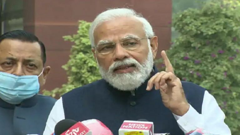 PM मोदी ने कहा- सरकार हर सवाल का जवाब देने के लिए तैयार, फिर भी नहीं सुधरा विपक्ष: संसद का शीत सत्र शुरू होते ही हंगामा